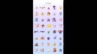 Pokemon Go First Legit Complete Pokedex. No hacks / Spoofs / Cheats / App Purchases. screenshot 3