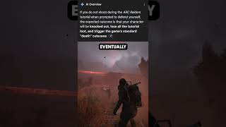 Arc Raiders Tutorial Secret Easter Egg