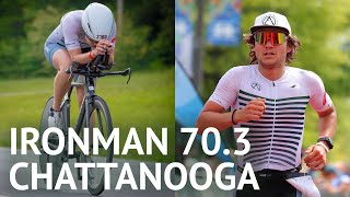 IRONMAN 70.3 CHATTANOOGA - race weekend and recap