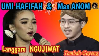 UMI HAFIFAH & Mas ANOM sinden Viral,.⁉️| Gayeng Poll,.! |