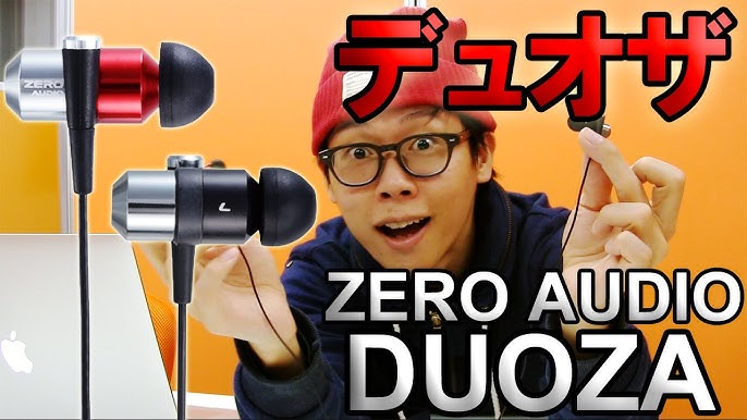Zero Audio カナル型イヤホン Zb 03 Jb Sw Zero Bass Youtube