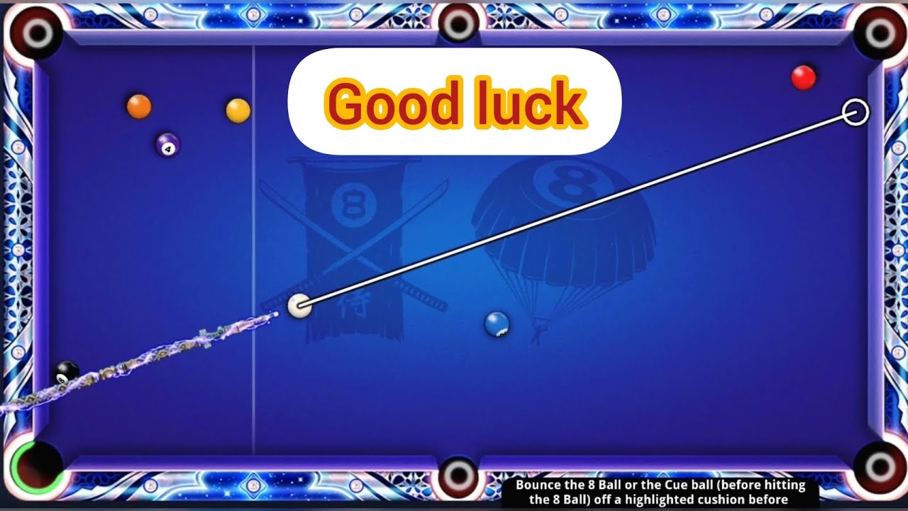 8ball pool good luck 