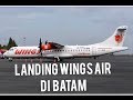 Naik Pesawat Terbang Lagi // Landing ke Hang Nadim Airport Batam