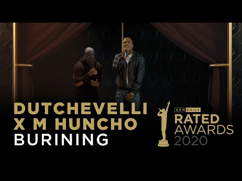 Dutchavelli x M Huncho Perform "Burning" | Rated Awards 2020