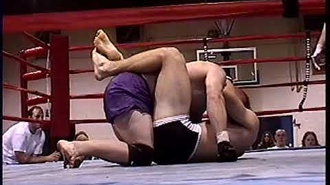 Brent Weedman vs. Jason Thompson Georgia MMA Fight