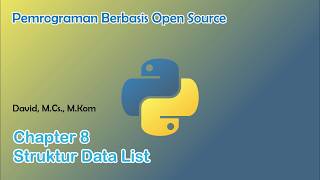 Pemrograman Berbasis Open Source (Python) - Struktur Data List