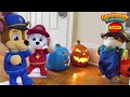 El juguete educativo para nios de paw patrol baby pup halloween