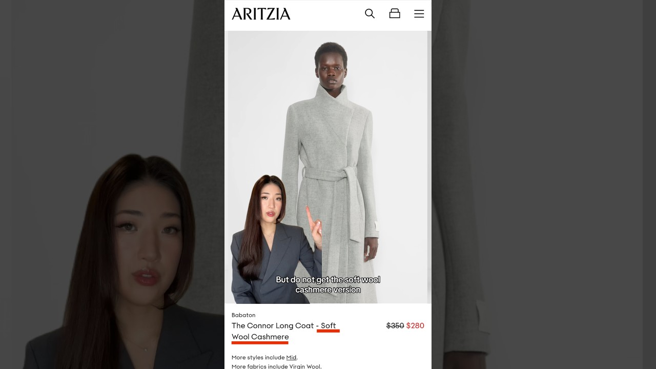 Are Aritzia coats worth the $$$? 🤔 
