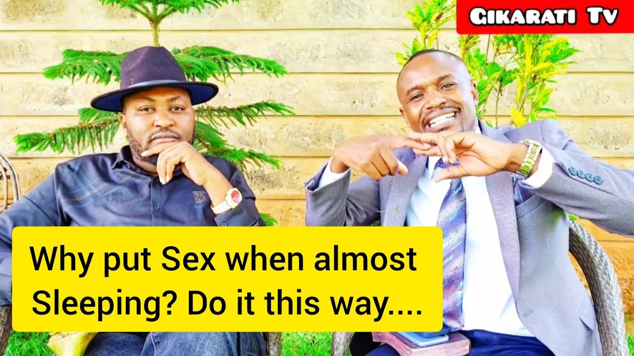 This is how You Make Your S*x life Comfortable, so couples should try this 😍😍 - Dr. Waruinu