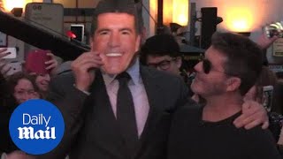 Simon Cowell And David Walliams Joke Around At Bgt Auditions - Daily Mail