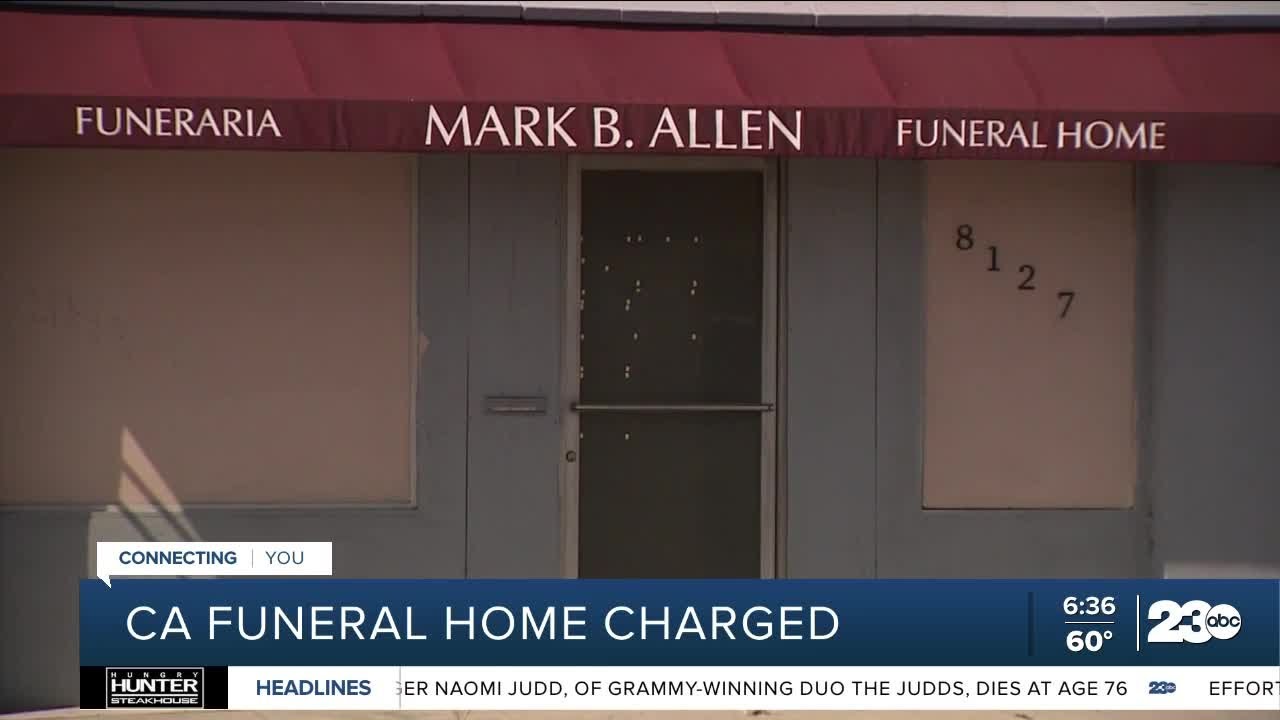Prosecutor: Los Angeles funeral home director left remains to rot - YouTube