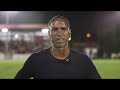 Densill Theobald's Post Game Reactions  - Defence Force 2 Miscellaneous Police 1 - TTPFL