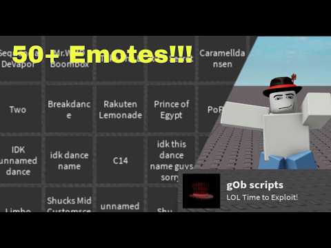 Roblox R6 Dance Script + Pastebin [FE]