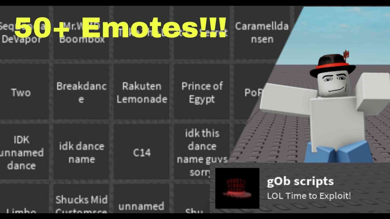 Roblox R6 Dance Script + Pastebin [FE] - YouTube