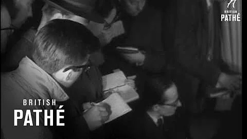 Otto Strasser Returns To Germany (1955)