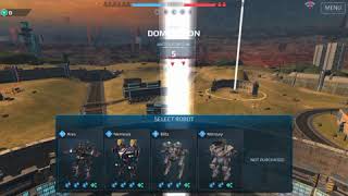War Robots-Full Squad Tag Team (MLYF) clan CHAMPIONS LEAGUE
