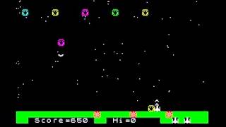 Alien Attack (by A.C.E., ZX Spectrum)