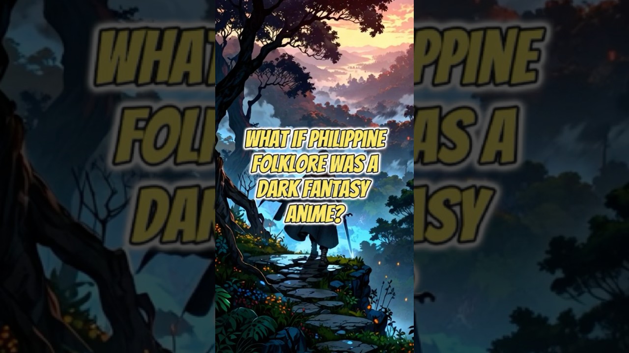 What If Philippine Folklore Was a Dark Fantasy Anime?