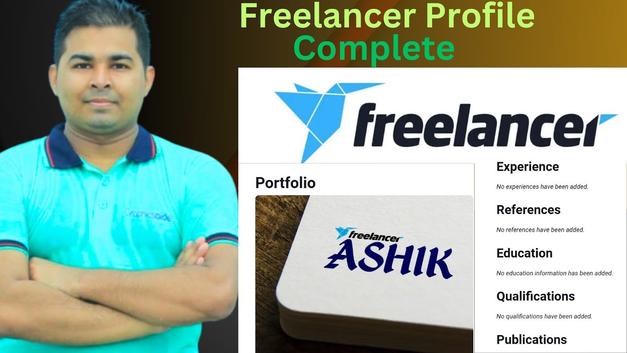 Freelancer Profile Complete l ফ্রিল্যান্সার প্রোফাইল কমপ্লিট করার নিয়ম ...