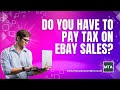 Do You Pay Tax on eBay Sales in the UK 2026? HMRC Rules for Sellers Explained Clearly | MTA
