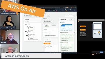 AWS On Air ft. Getting Started with Amazon GameSparks | AWS Events