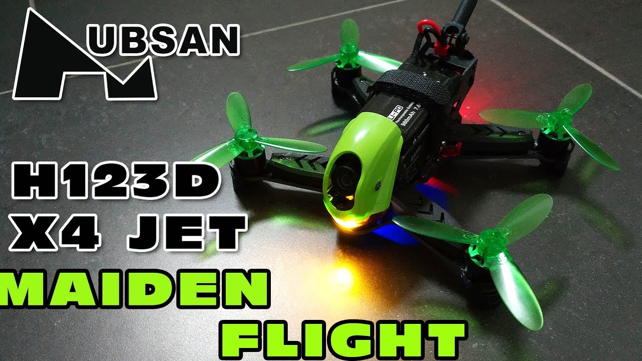 hubsan x4 jet