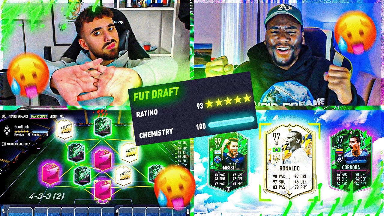FIFA 22: 97+ DISCARD😱😢 94+ SHAPESHIFTER DISCARD BATTLE🔥😍