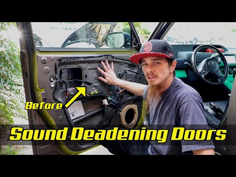 How To Install Sound Deadening In Car Door