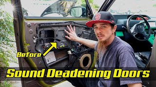 Sound Deadening My Doors Again How And Why