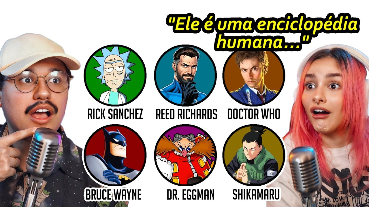 Os MAIORES GÊNIOS da ficção? - (Análise com Método) | Enderbits