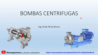 BOMBAS CENTRIFUGAS  Cap. (1, 2)