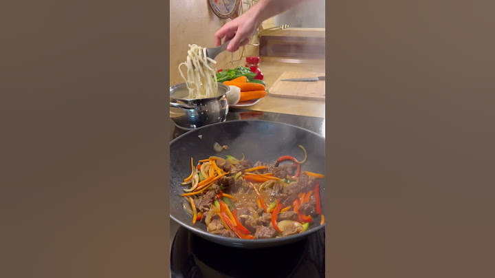 WOK С ГОВЯДИНОЙ