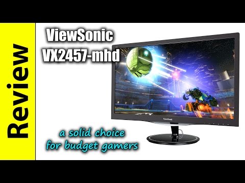 ViewSonic VX2457-mhd Review | a solid choice for budget gamers