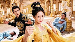 The princess is a time-traveling elite soldier – looks fragile but takes down villains instantly!