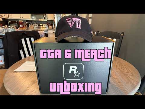 Rockstar Games Sent Me a GTA 6 Box!
