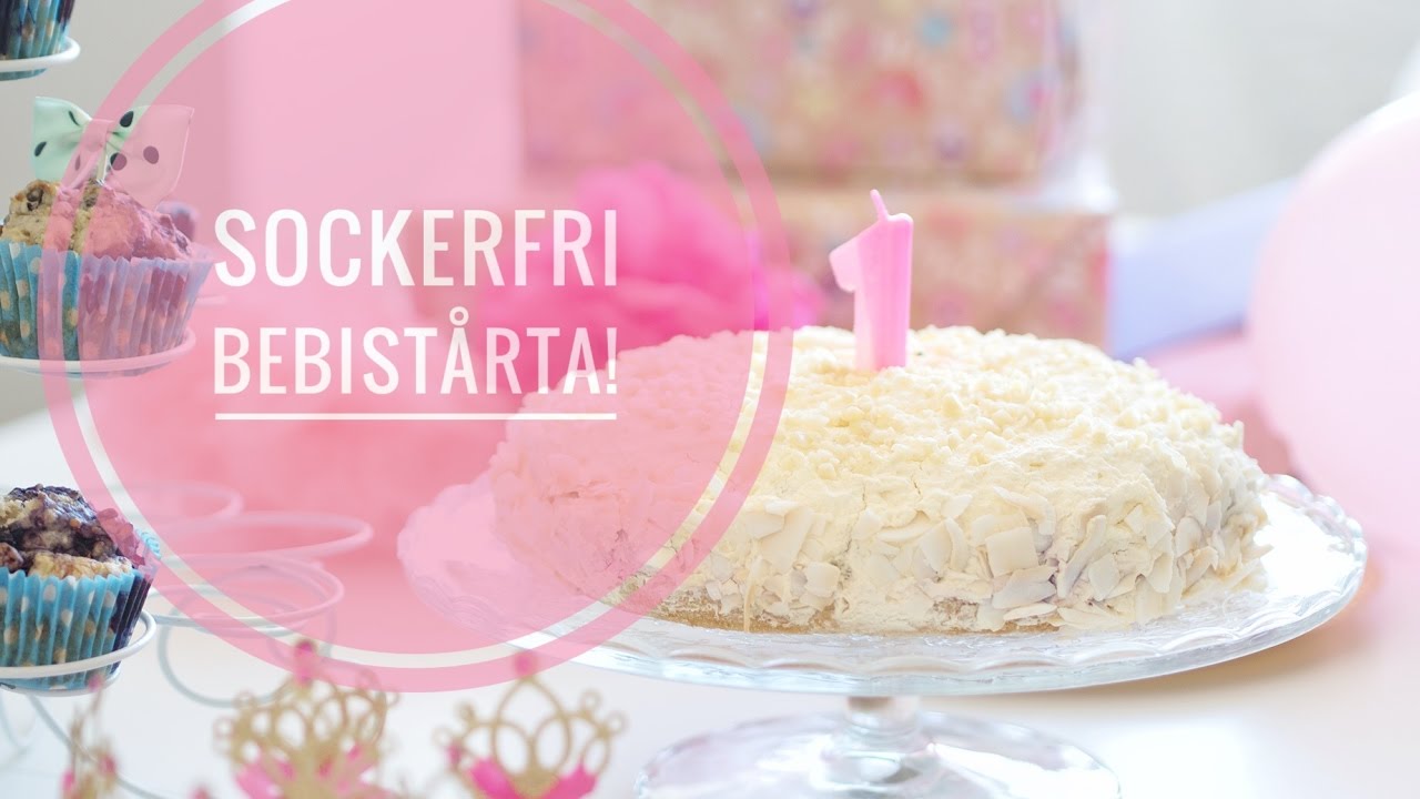 Baka sockerfri tårtbotten