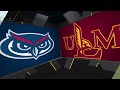 Florida Atlantic Owls seek third straight win on the road against Louisiana-Monroe