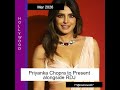 Priyanka Chopra to Present alongside RDJ.