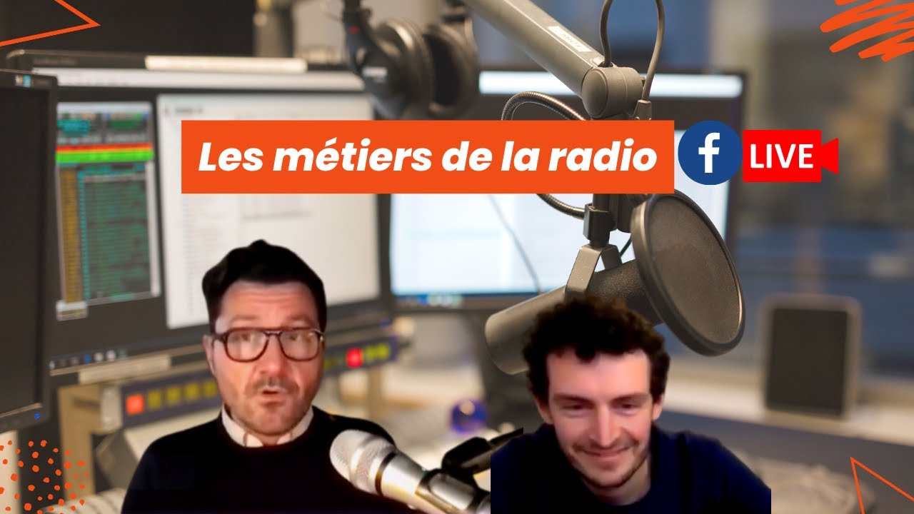 Les métiers de la radio avec NRJ YouTube