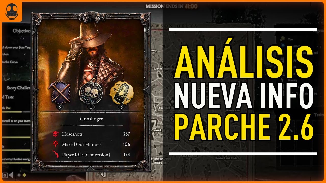 Parche 2.6 ANALIZADO: Cambios y Nuevas Features | Hunt Showdown 1896 ...