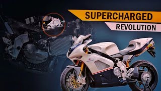 Supercharged HOMEMADE Superbike! What the Revolution Engine Can REALLY DO