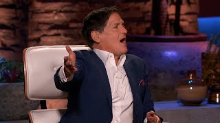 Mark Jumps Back in to 'Mess With Daniel' - Shark Tank