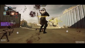 Call of duty Mobile Rust hardpoint game play