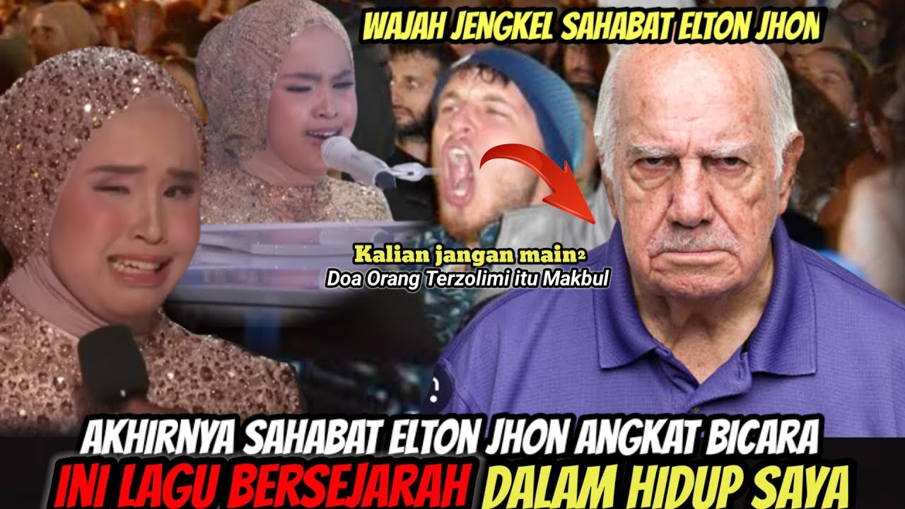 Gila❗Fans Berat Elton Jhon Akhirnya Angkat Bicara |Putri Tidak Layak Juara Empat |Putri Ariani final