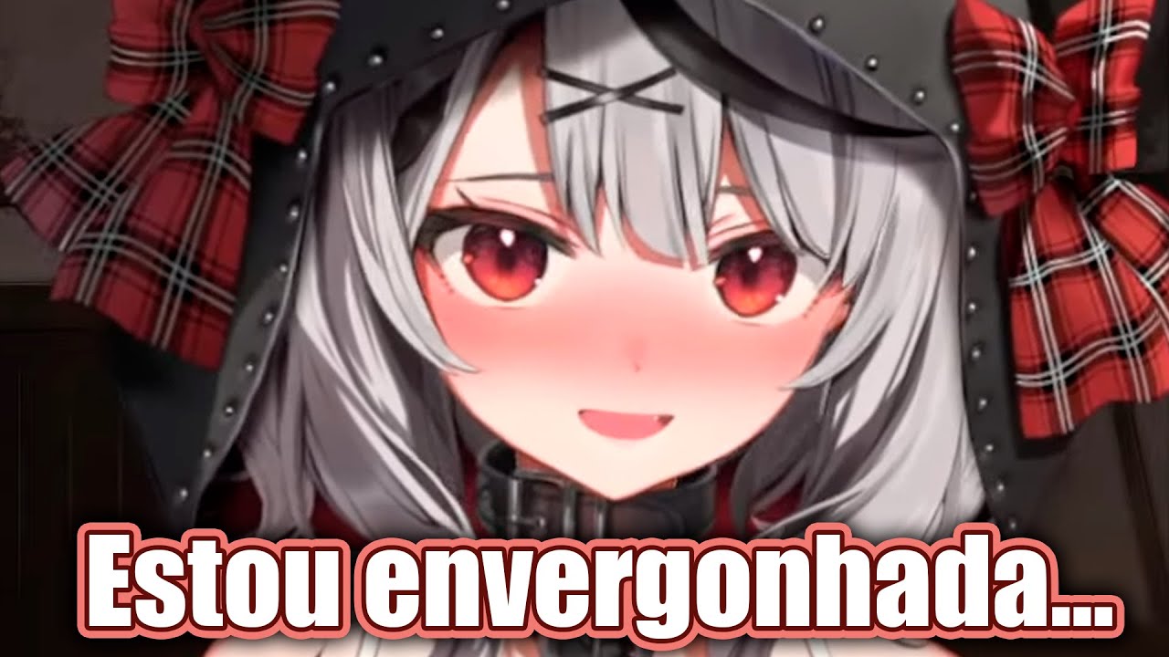 Chloe mostra o seu rosto sem máscara para 170mil pessoas a assistindo