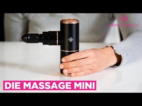 Massage Mini by Happy And Fit: Entspannung für Zuhause