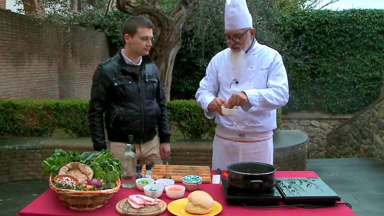 VIDEORICETTA | Minestra del Vinciano