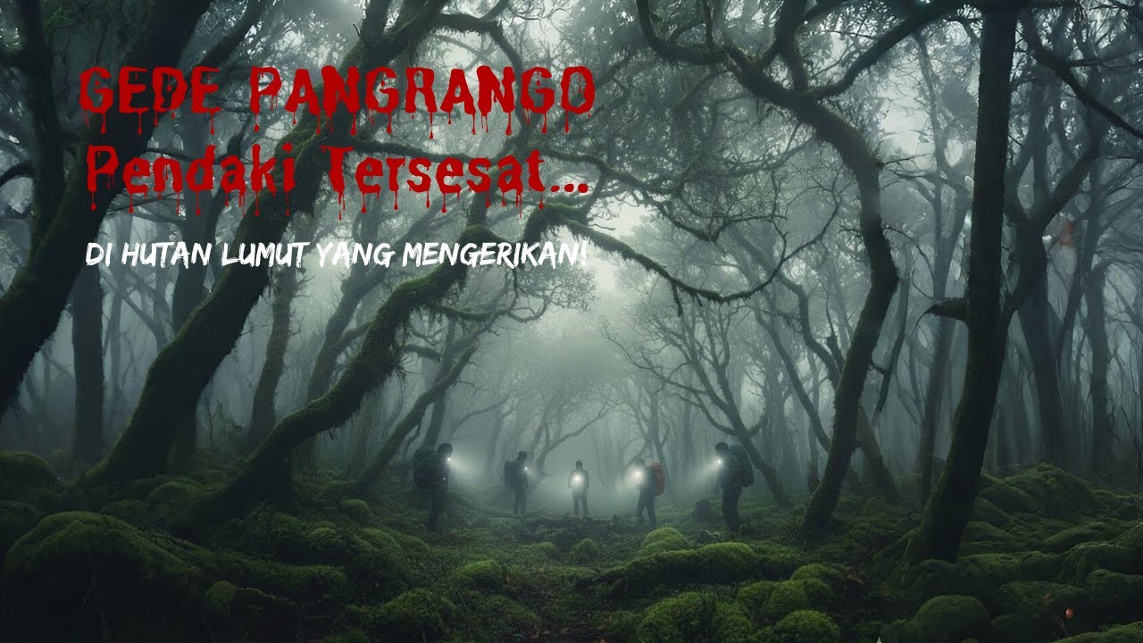GEDE PANGRANGO: Pendaki Tersesat di Hutan Lumut – Cerita Horor Gunung Gede Pangrango yang Mencekam!
