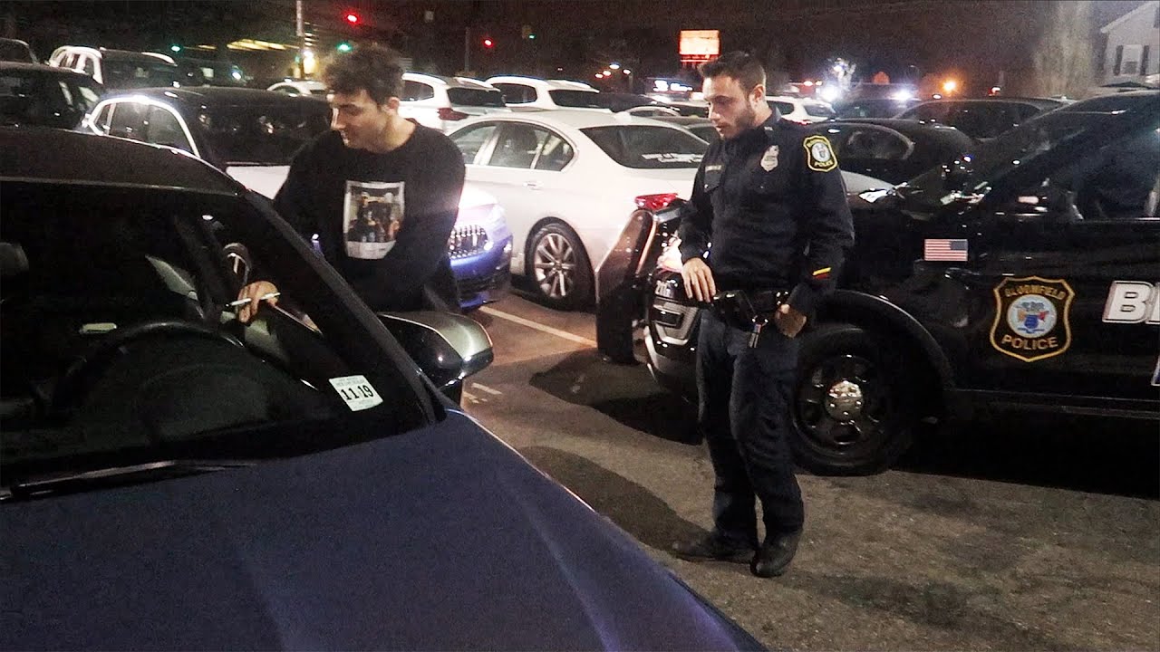 These Cops Search My Car and What They Find Changes Everything - YouTube