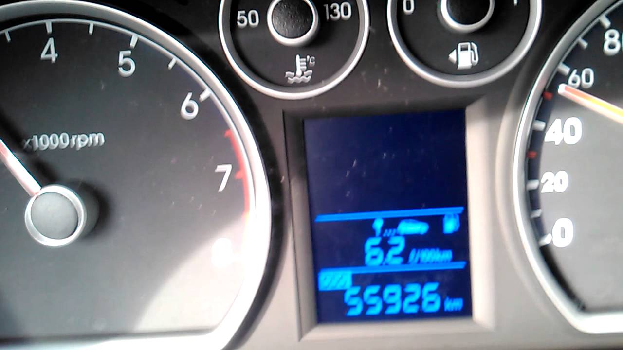 Hyundai I30 1.4 fuel consumption city YouTube